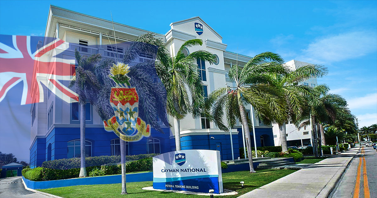 Cayman National Bank, a key player in offshore banking at Cayman Islands