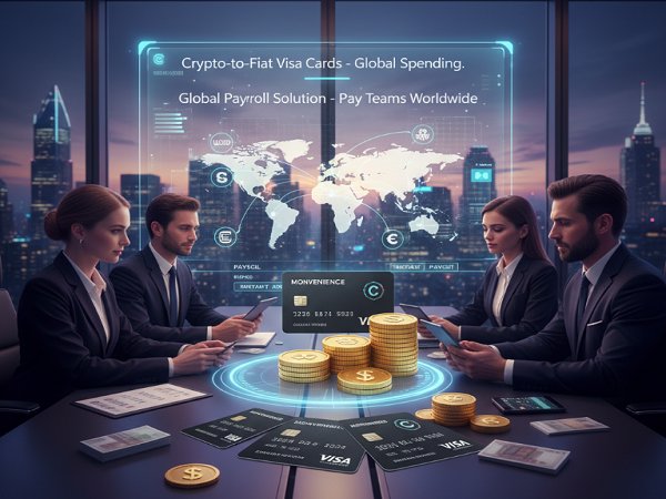Monvenience Crypto to Fiat Visa Cards