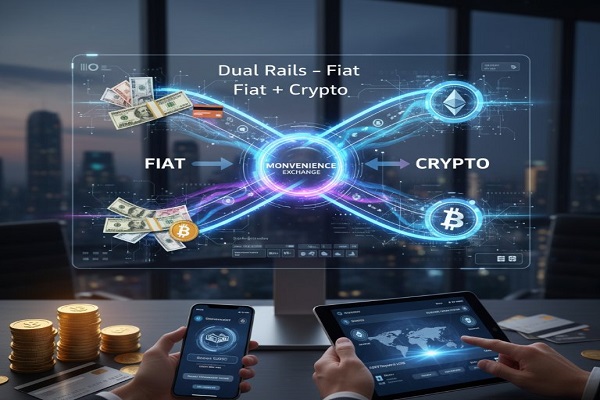 Dual Rails - Fiat - Fiat and Crypto